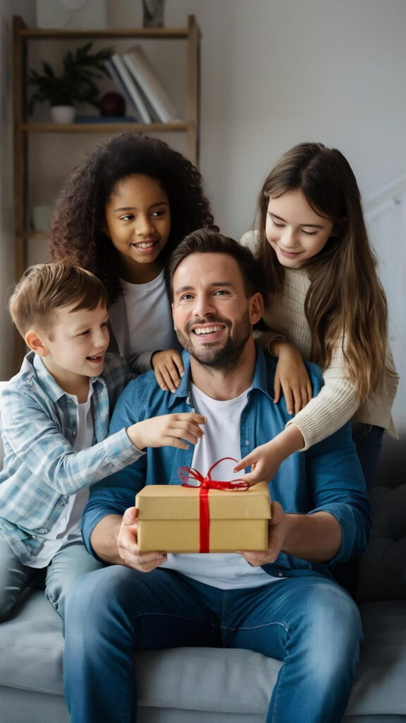 personalized family gifts with photo Christmas