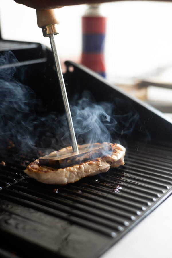 Custom Branding Iron Stamp for Burgers and BBQ - Image 2