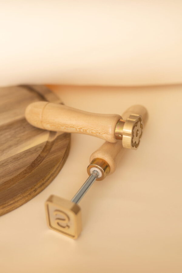 Custom Branding Iron Stamp for Burgers and BBQ - Image 3
