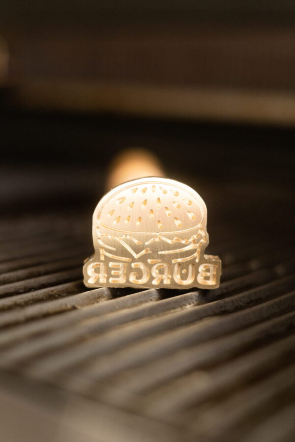 Custom Branding Iron Stamp for Burgers and BBQ - Image 4