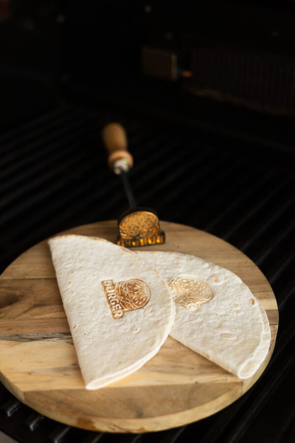 Custom Branding Iron Stamp for Burgers and BBQ - Image 5
