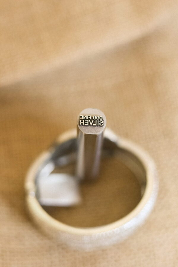 Personalized Stamp for Jewelry