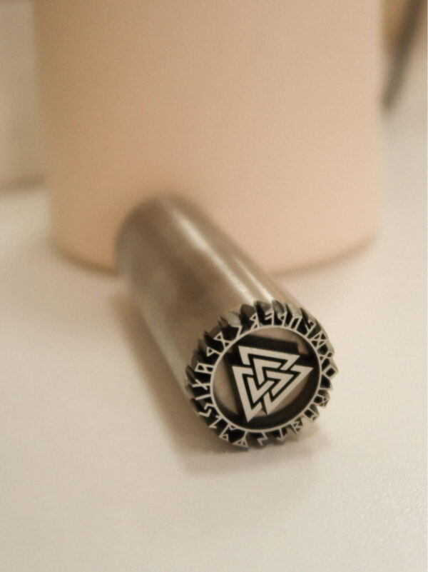 Custom Made Pottery Stamp for Clay Decorating - Image 4