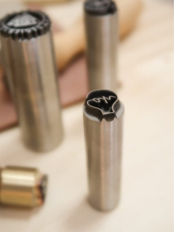 Custom Made Pottery Stamp for Clay Decorating - Image 3